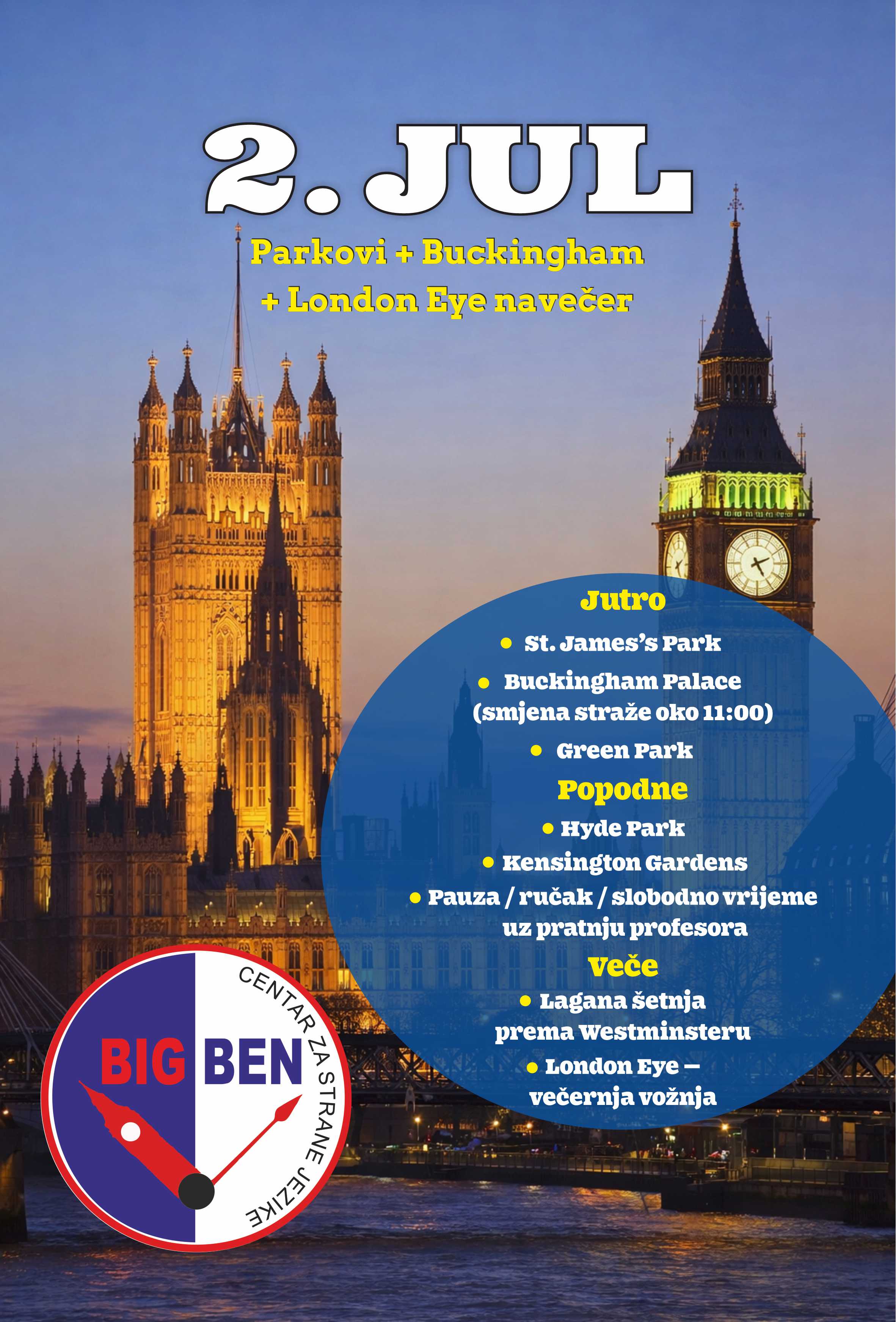 Putovanje u Englesku